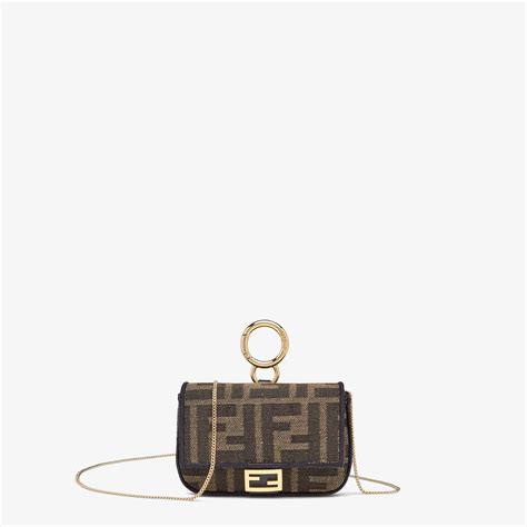 fendi nano baguette anhänger|Anhänger Nano Baguette .